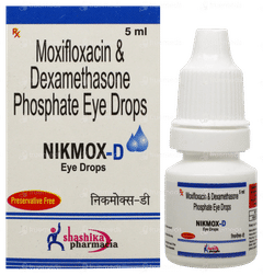 Nikmox-D Eye Drop 5 Ml